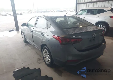 2020 Hyundai Accent Se z USA, uszkodzony, nr VIN 3KPC24A69LE107139